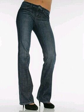 Joe's Jeans The Muse Bootcut Mid-Rise Jeans in Jung Wash Size 29